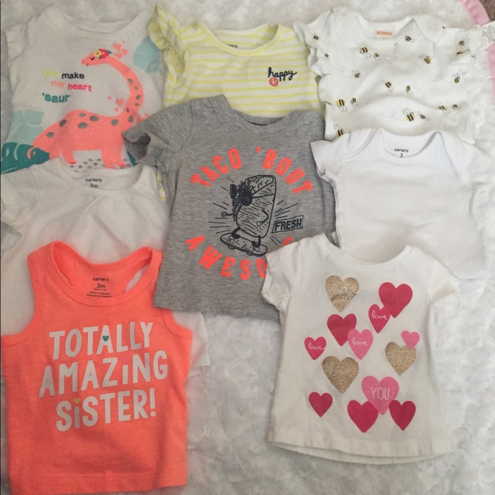 *Baby girl 0-3 month/3 month lot of clothes*